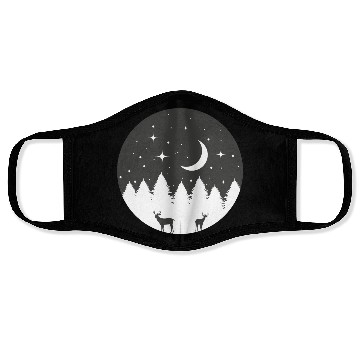 Discover Starry night Face Masks