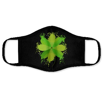 Discover Clover Leaf Face Masks - St. Patrick's Day Gift