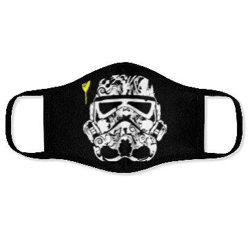 Discover Stormtrooper Tatoo Face Masks