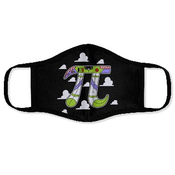 Discover pi day Face Masks