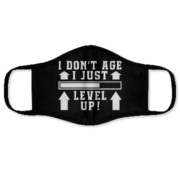 Discover I Don't Age I Level Up Face Masks