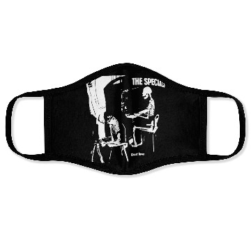 Discover The Specials Ghost Town Face Masks