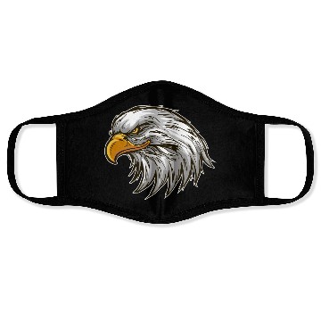 Discover Eagle head Face Masks