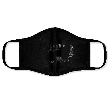 Discover Solo Lobo - Lone wolf spanish Face Masks