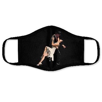 Discover ballroom dance Face Masks