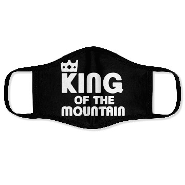 Discover King of the Mountain Cycling Bike MTB Face Masks