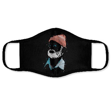 Discover Zissou of Fish Face Masks