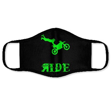 Discover RIDE Motocross design Face Masks