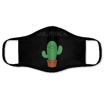 Discover Mr Prick Men Funny Indie Style Slogan Hipster Mexi Face Masks