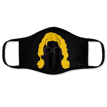 Discover RIC FLAIR SILHOUETTE Face Masks
