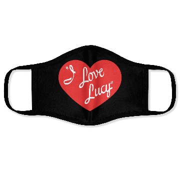 Discover I Love Lucy Face Masks