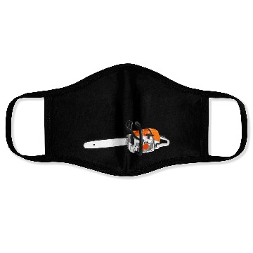 Discover Your Forestry Business - Chainsaw & Pine Forest Face Masks
