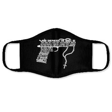 Discover The Boondock Saints - And Shepherds we shall be Face Masks
