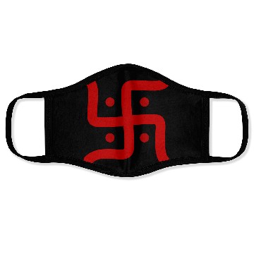 Discover Hindu Swastika Face Masks