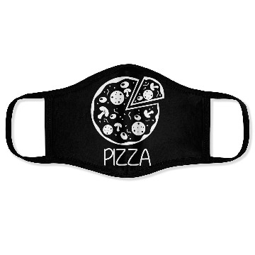 Discover Pizza Face Masks