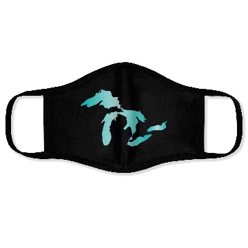 Discover Great Lakes Aqua Face Masks