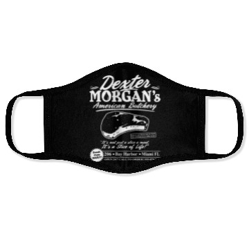 Discover Dexter morgan - Dexter morgan - dexter morgan's Face Masks