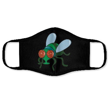 Discover Fly Insect Face Masks
