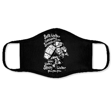 Discover Star wars - Soft walker cold walker Face Masks for