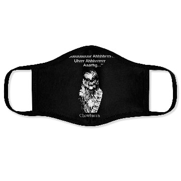 Discover Chewbacca T - Face Masks - Star Wars fan