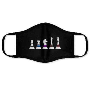Discover Jiu Jitsu BJJ Chess Belts Light Face Masks