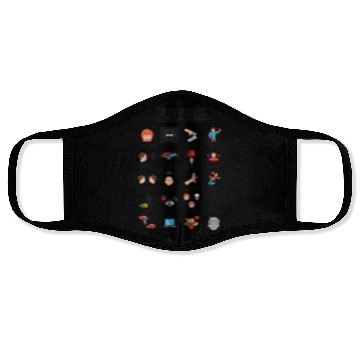 Discover Top 20 Useless Superpowers Hero Funny Cool Gift Face Masks