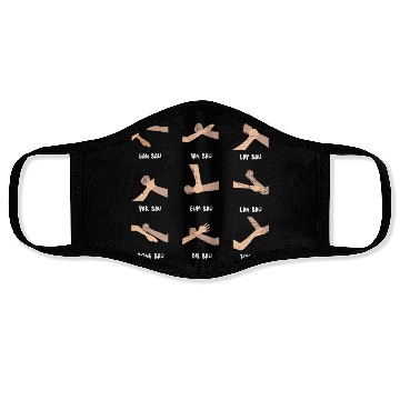Discover Wing Chun Face Masks Kung Fu Techniques Face Masks