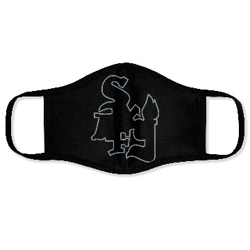 Discover Sexy AF • Chicago Hood Love Face Masks