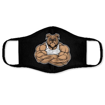 Discover Dog Canine Pet Bulldog Pitbull Doberman Pug Gift I Face Masks