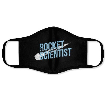 Discover Science - Rocket Scientist Face Masks