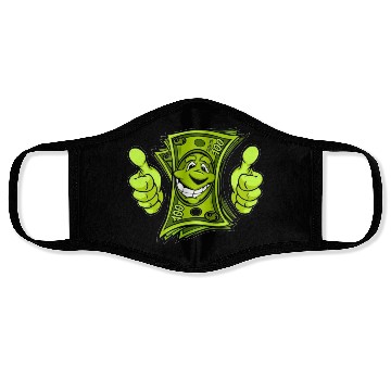 Discover Hello Money Face Masks