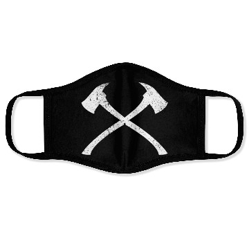 Discover Firefighter Axe - Firefighter - Total Basics Face Masks