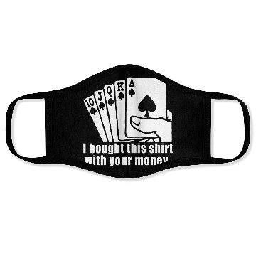 Discover Funny Poker Casino Las Vegas Poker Night Bought Th Face Masks