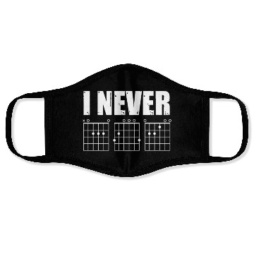 Discover I Never Age guitar chord Face Masks