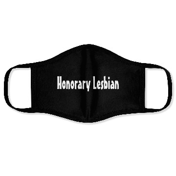Discover Honorary Lesbian Gay Pride gay Face Masks