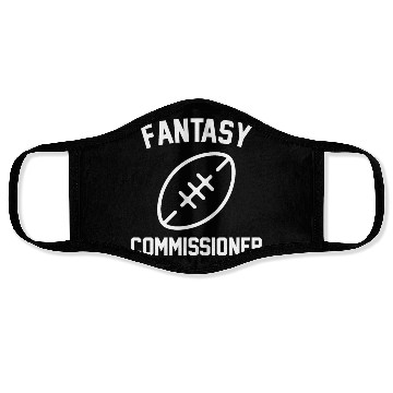 Discover Fantasy Football Commissioner Face Masks