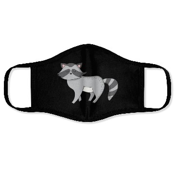 Discover Raccoon Face Masks