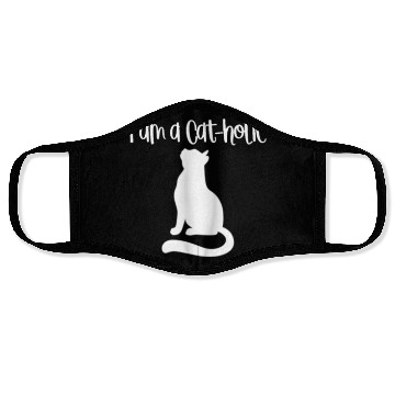 Discover Catholic - Cats - D3 Designs Face Masks