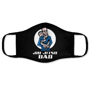 Discover Jiu Jitsu and BJJ Dad Face Masks