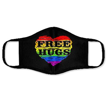 Discover Free Hugs Face Masks