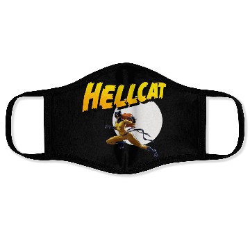 Discover Mens Marvel Hell Cat Hella Cat Hellcat New cat Face Masks