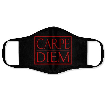 Discover Carpe Diem Face Masks