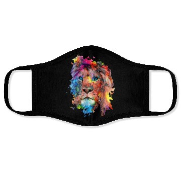 Discover Lion Face Masks