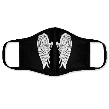 Discover Angel Wings Face Masks