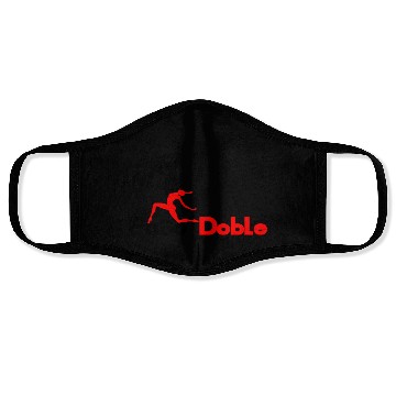 Discover Paso Doble Latin Dance Dancing Dancer Gift Face Masks