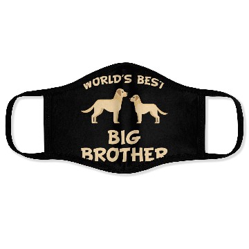 Discover World's Best Big Brother Dog Face Masks