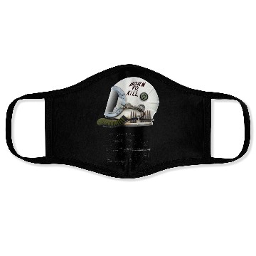 Discover Born To Kill | Space Force Face Masks