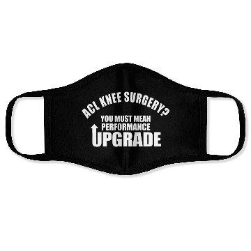 Discover ACL Knee Surgery Performance Upgrade Face Masks