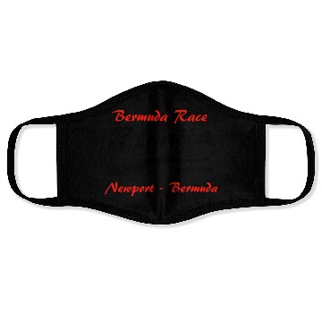 Discover Regatta bermuda Race Face Masks