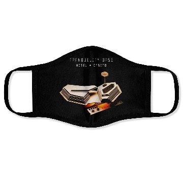 Discover Arctic Monkeys - Tranquility Base Hotel & Casino Face Masks